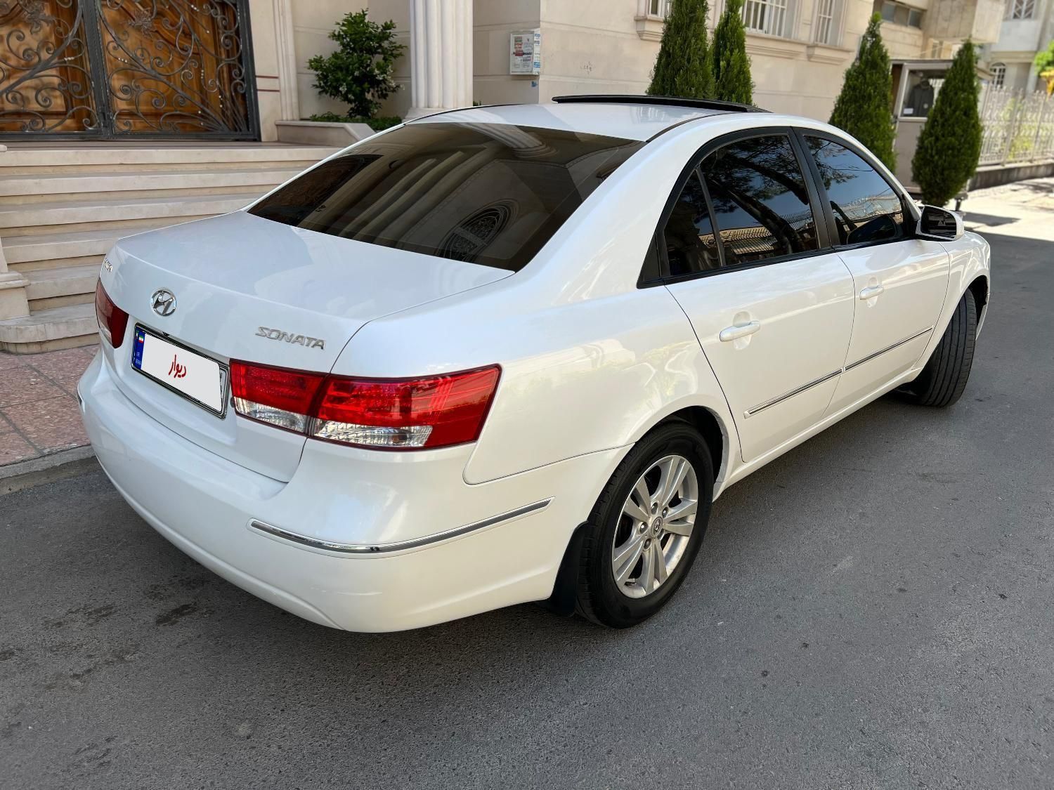 هیوندای سوناتا اتوماتیک NF 2400 - 2009