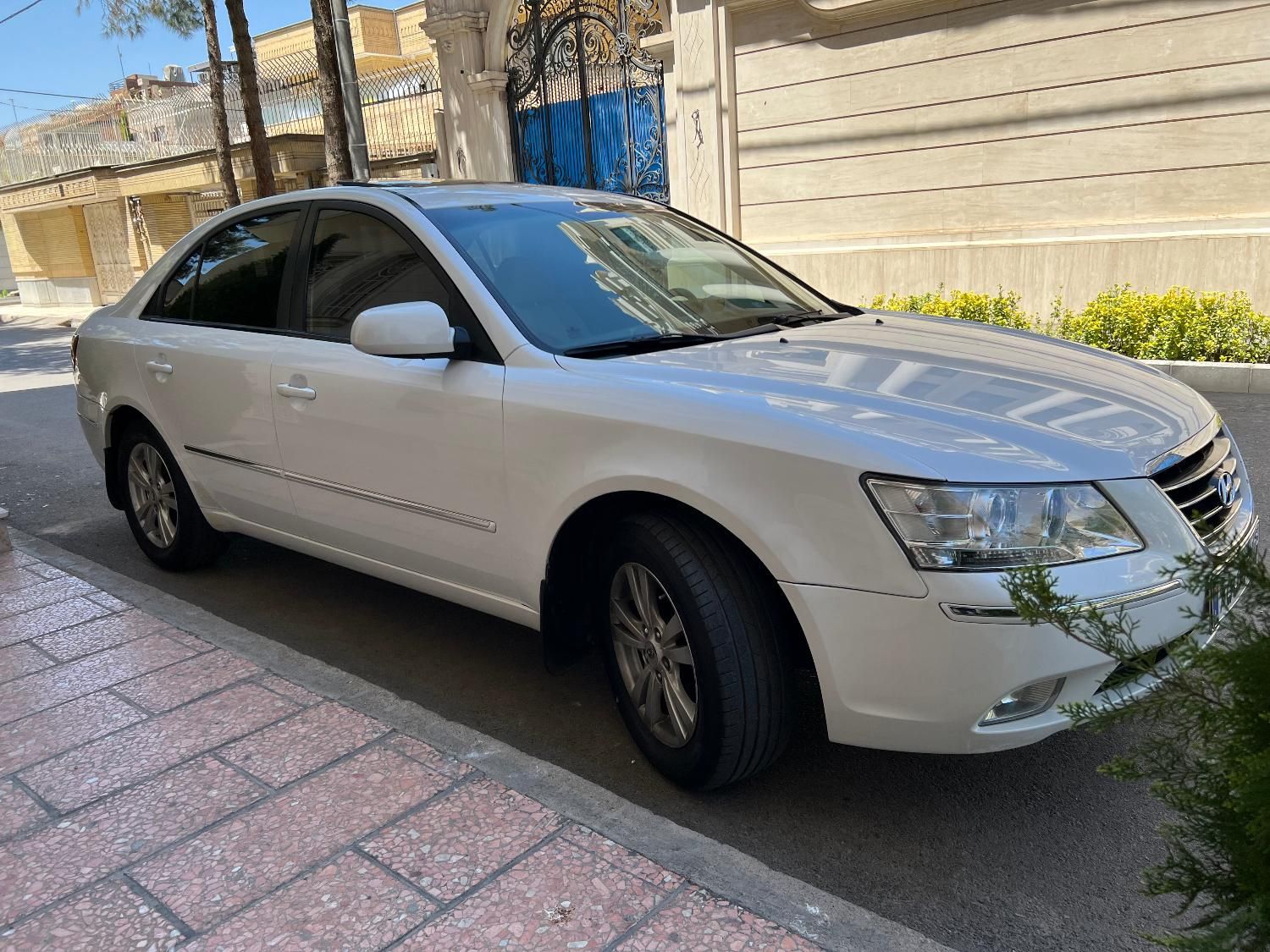 هیوندای سوناتا اتوماتیک NF 2400 - 2009