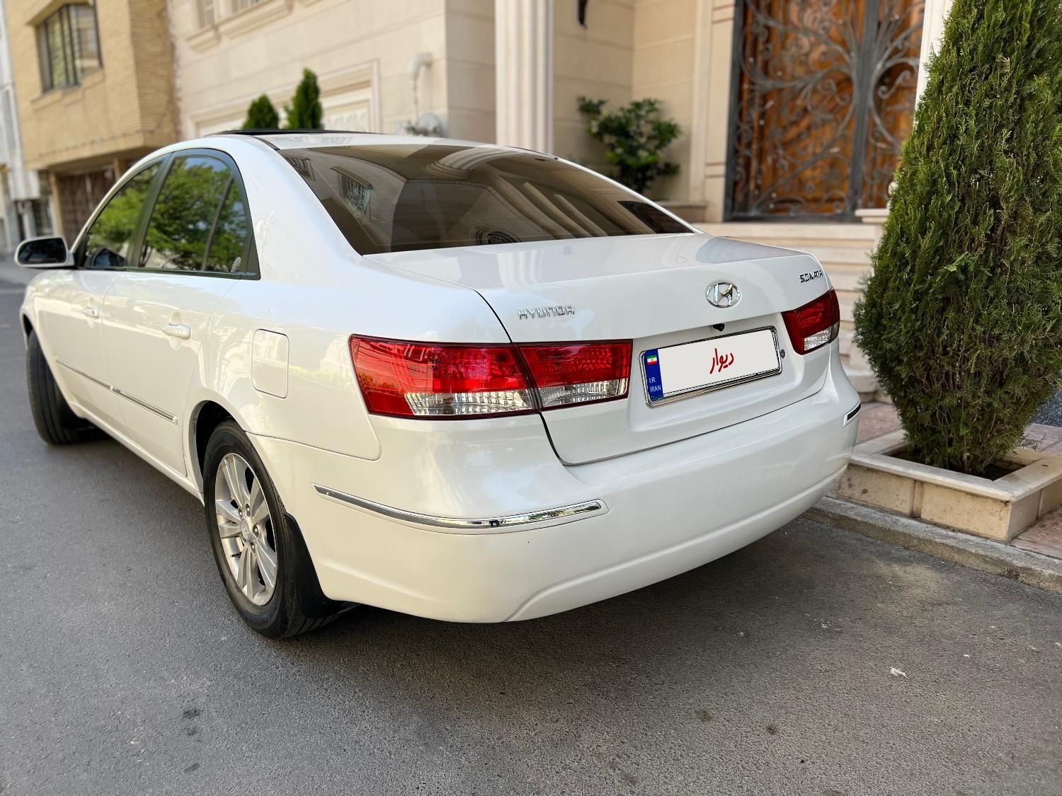 هیوندای سوناتا اتوماتیک NF 2400 - 2009