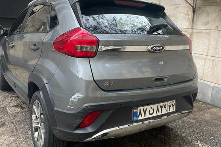 ام وی ام X22 دنده ای ساده - 1396