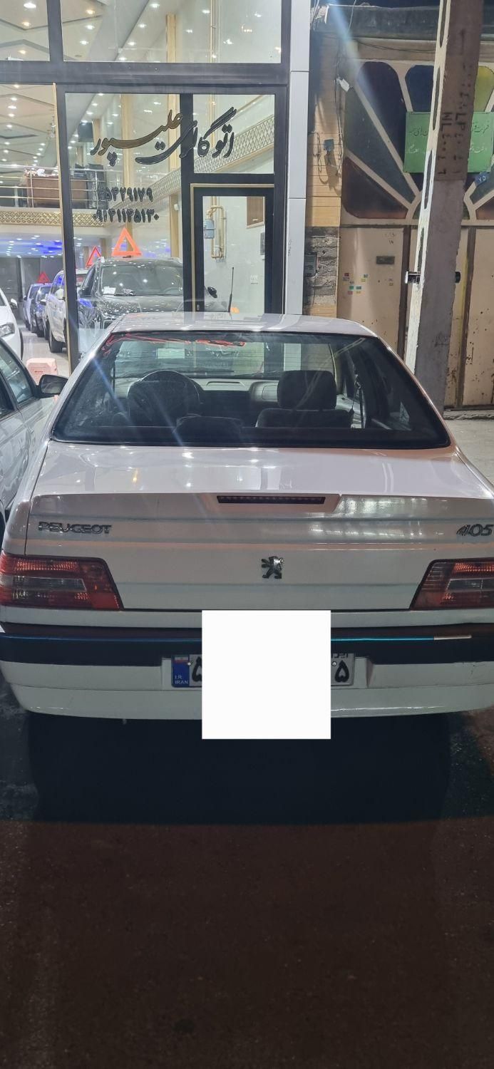 پژو 405 SLX بنزینی TU5 - 1394