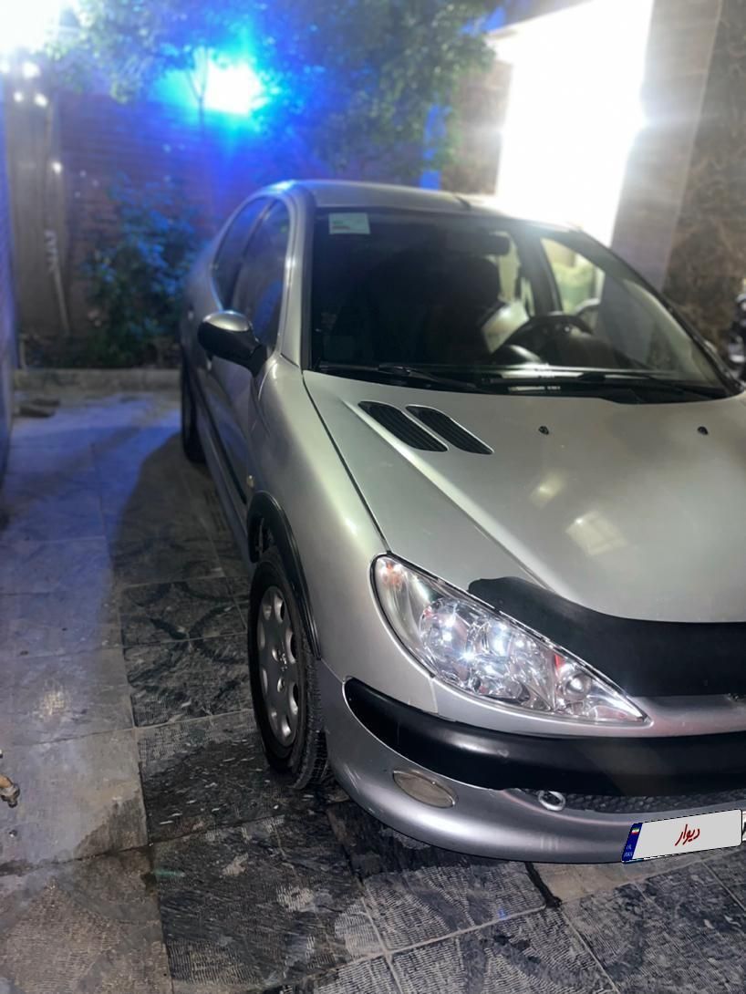 پژو 206 SD v8 - 1388