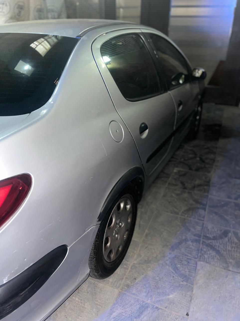 پژو 206 SD v8 - 1388