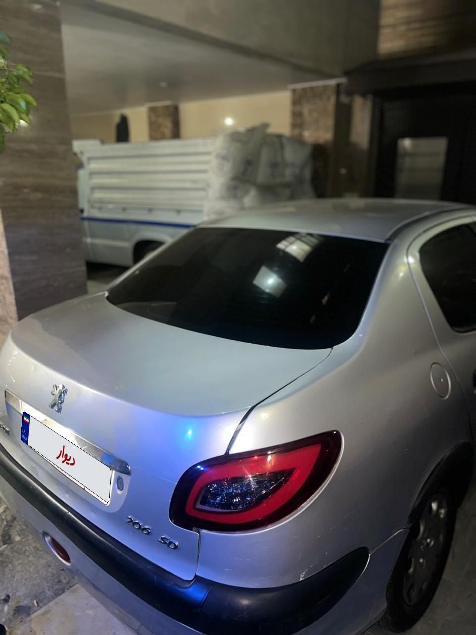 پژو 206 SD v8 - 1388