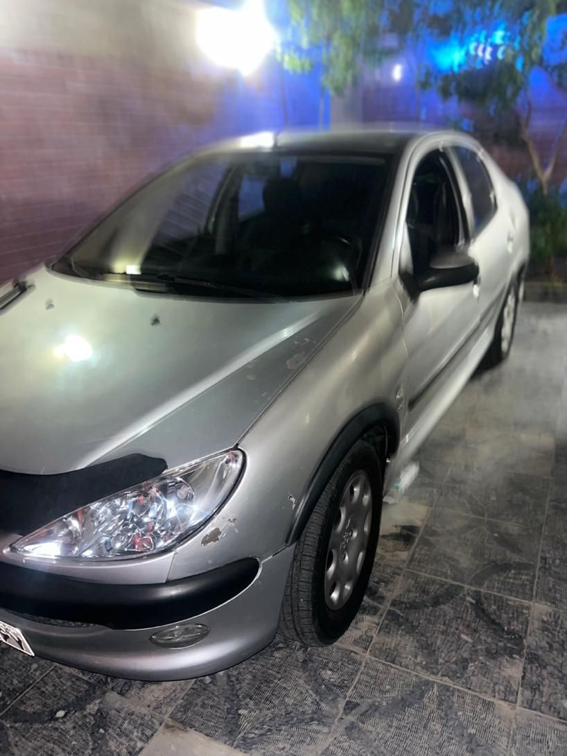 پژو 206 SD v8 - 1388