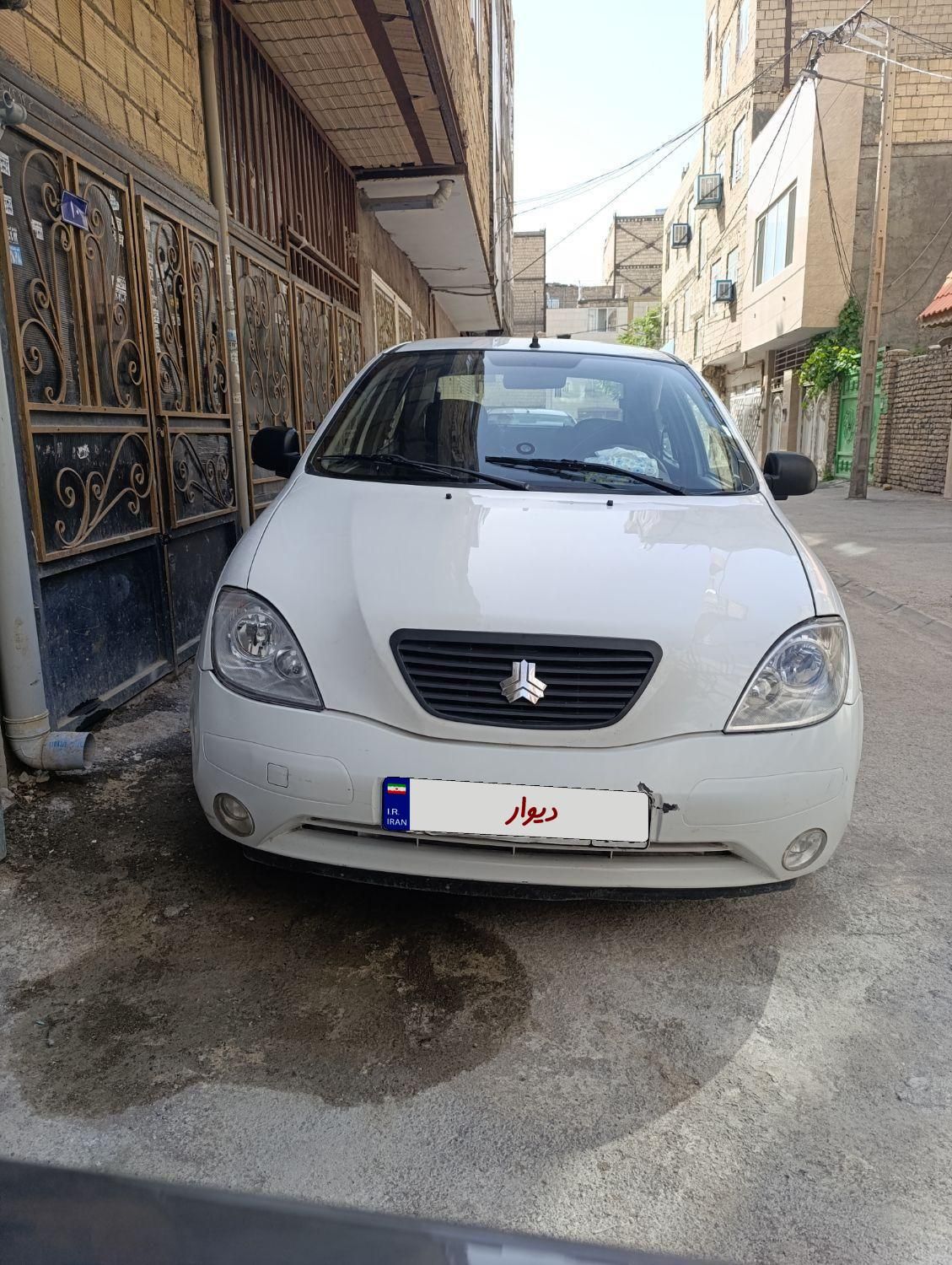 تیبا صندوق دار SX - 1395