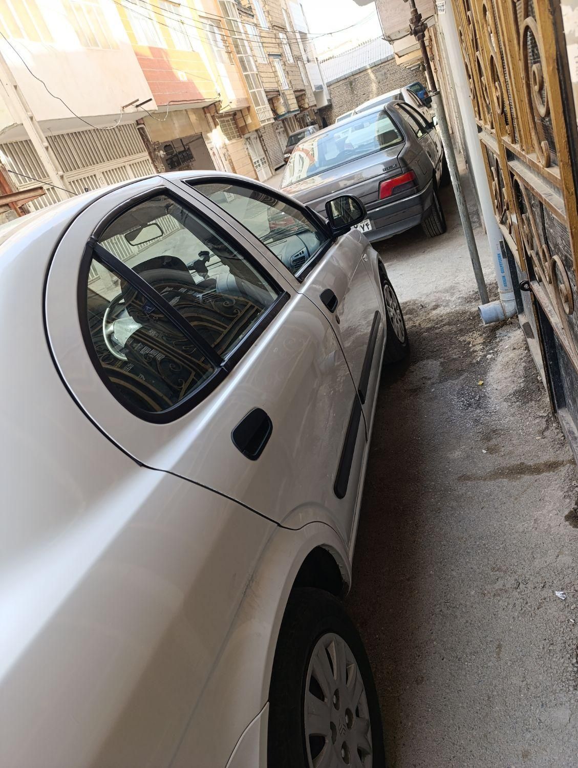 تیبا صندوق دار SX - 1395