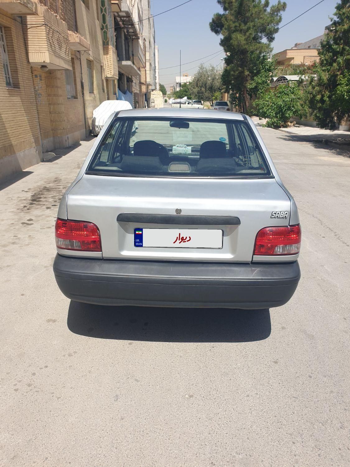 پراید صبا دنده‌ای - 1387