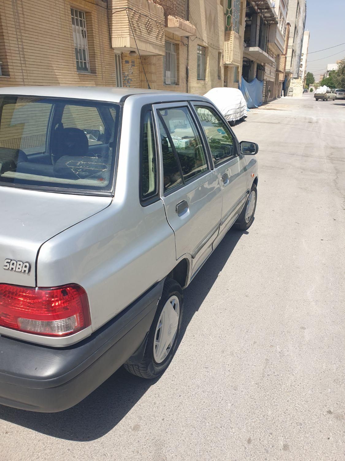 پراید صبا دنده‌ای - 1387