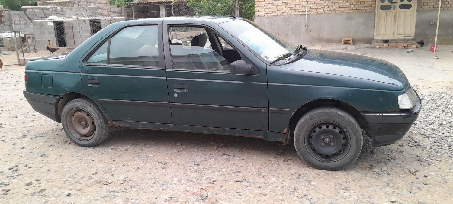 پژو آردی RDI - 1384