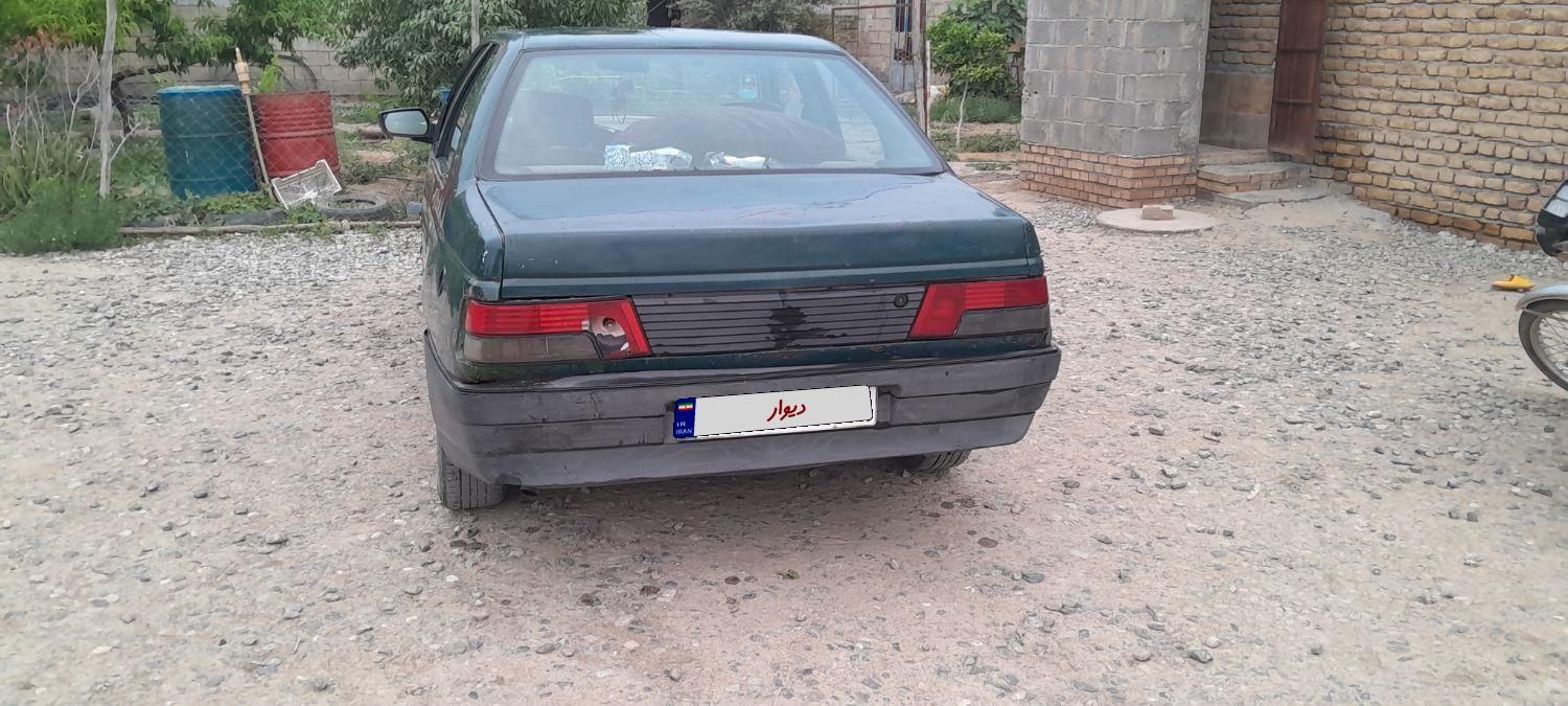 پژو آردی RDI - 1384