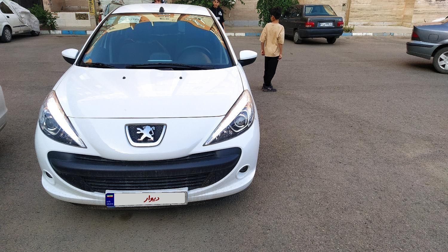 پژو 207 دنده‌ای با موتور TU3 - 1402