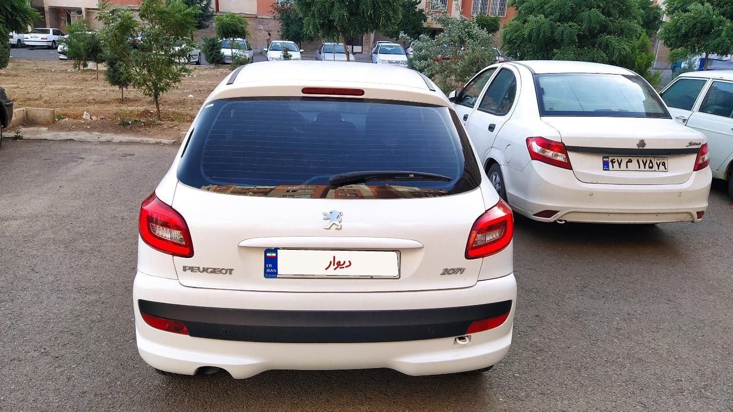 پژو 207 دنده‌ای با موتور TU3 - 1402