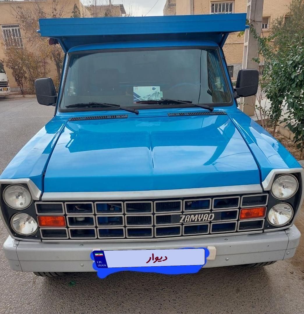 خودرو زامیاد، وانت نیسانZ24 آگهی ann_18157145