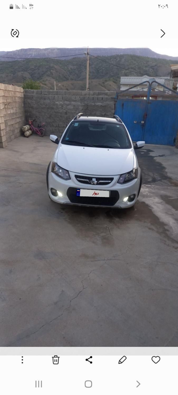 کوییک R دنده‌ای - 1402