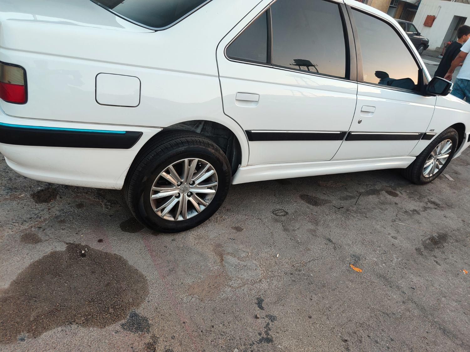 پژو پارس ELX-XU7P سفارشی - 1403