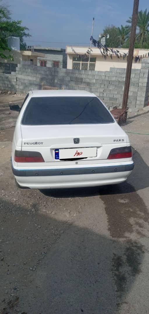 پژو پارس سال - 1396