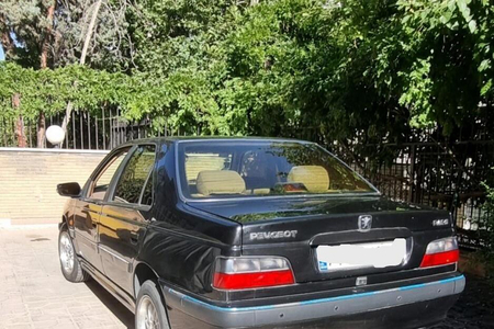 پژو پارس اتوماتیک - 1391