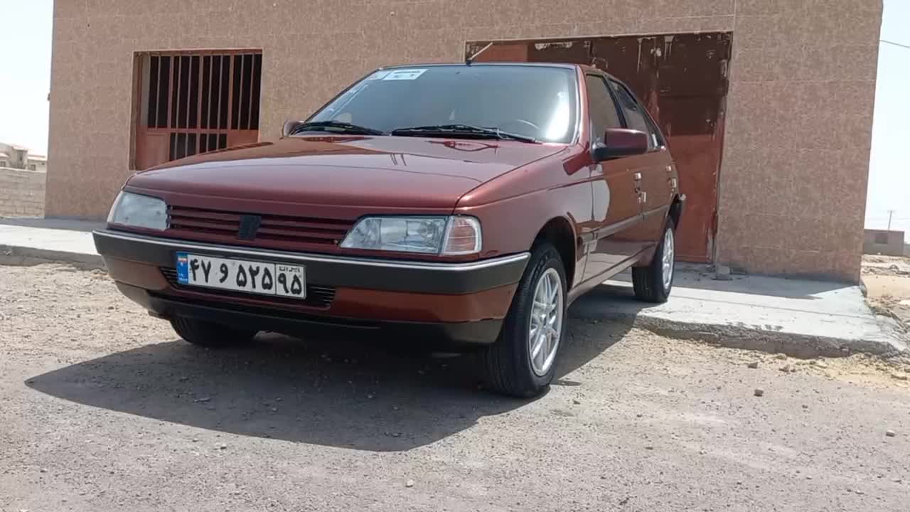 پژو 405 GLX - 1382