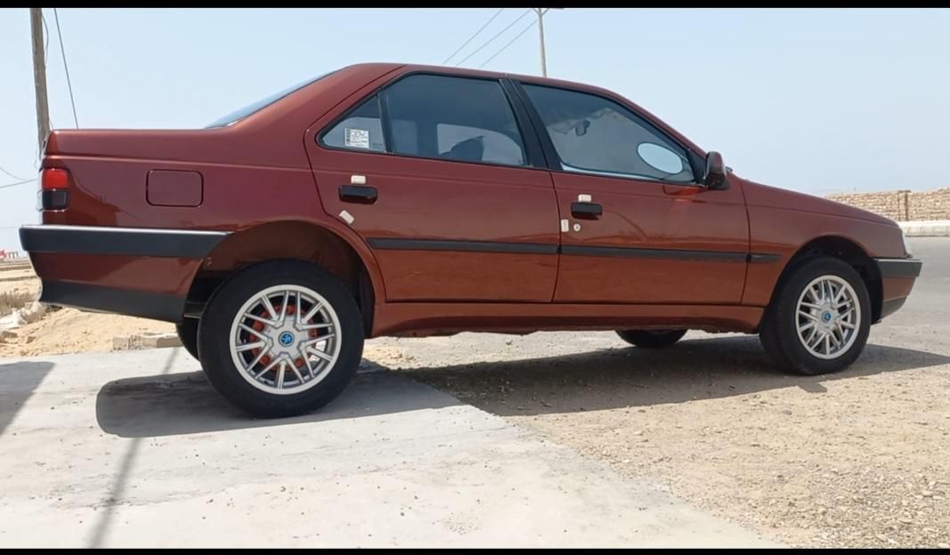 پژو 405 GLX - 1382