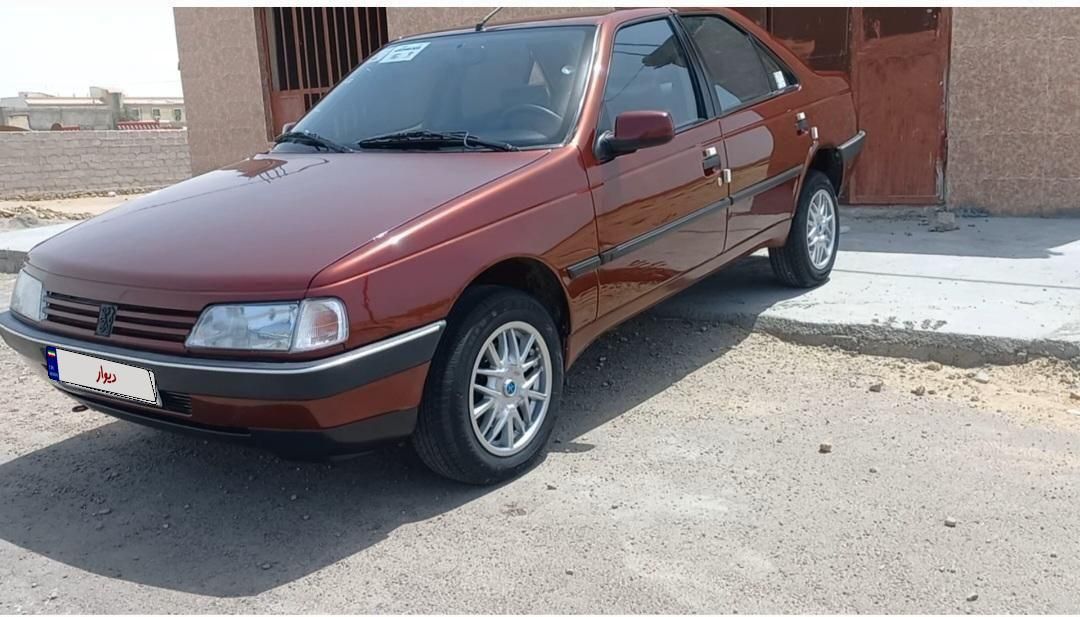 پژو 405 GLX - 1382