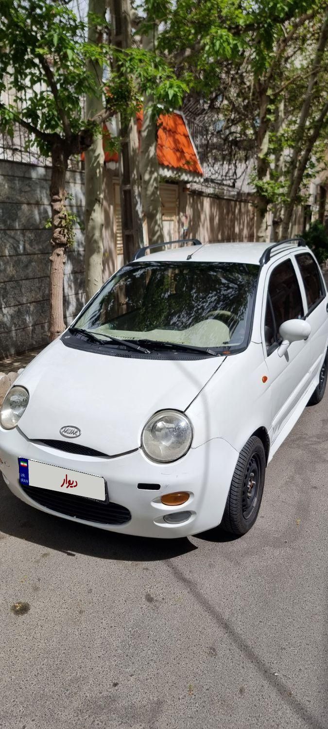 ام وی ام 110 چهار سیلندر دنده ای - 2015