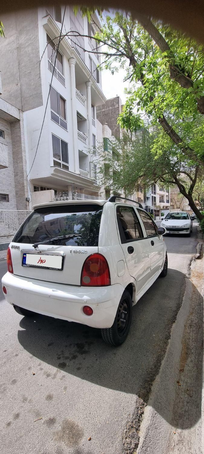 ام وی ام 110 چهار سیلندر دنده ای - 2015