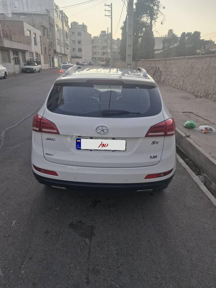 جک S5 اتوماتیک - 2021