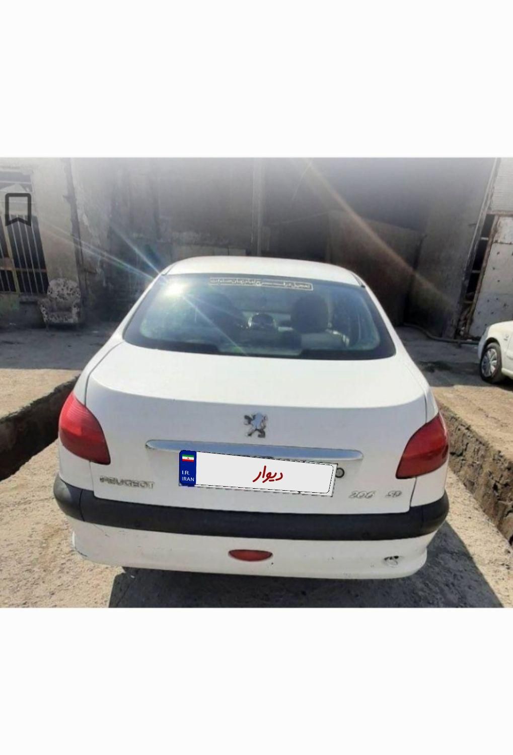 پژو 206 SD v8 - 1393