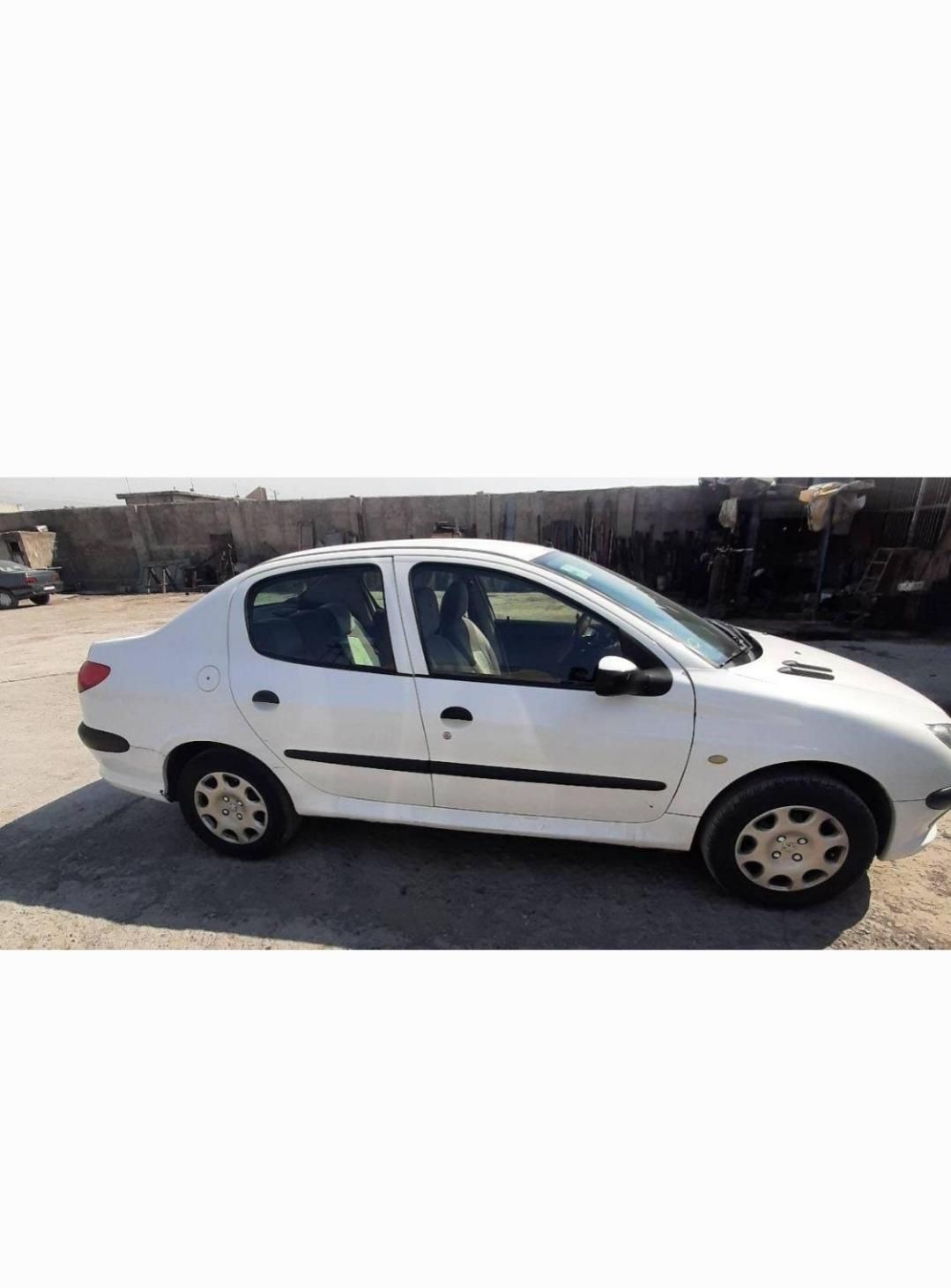 پژو 206 SD v8 - 1393