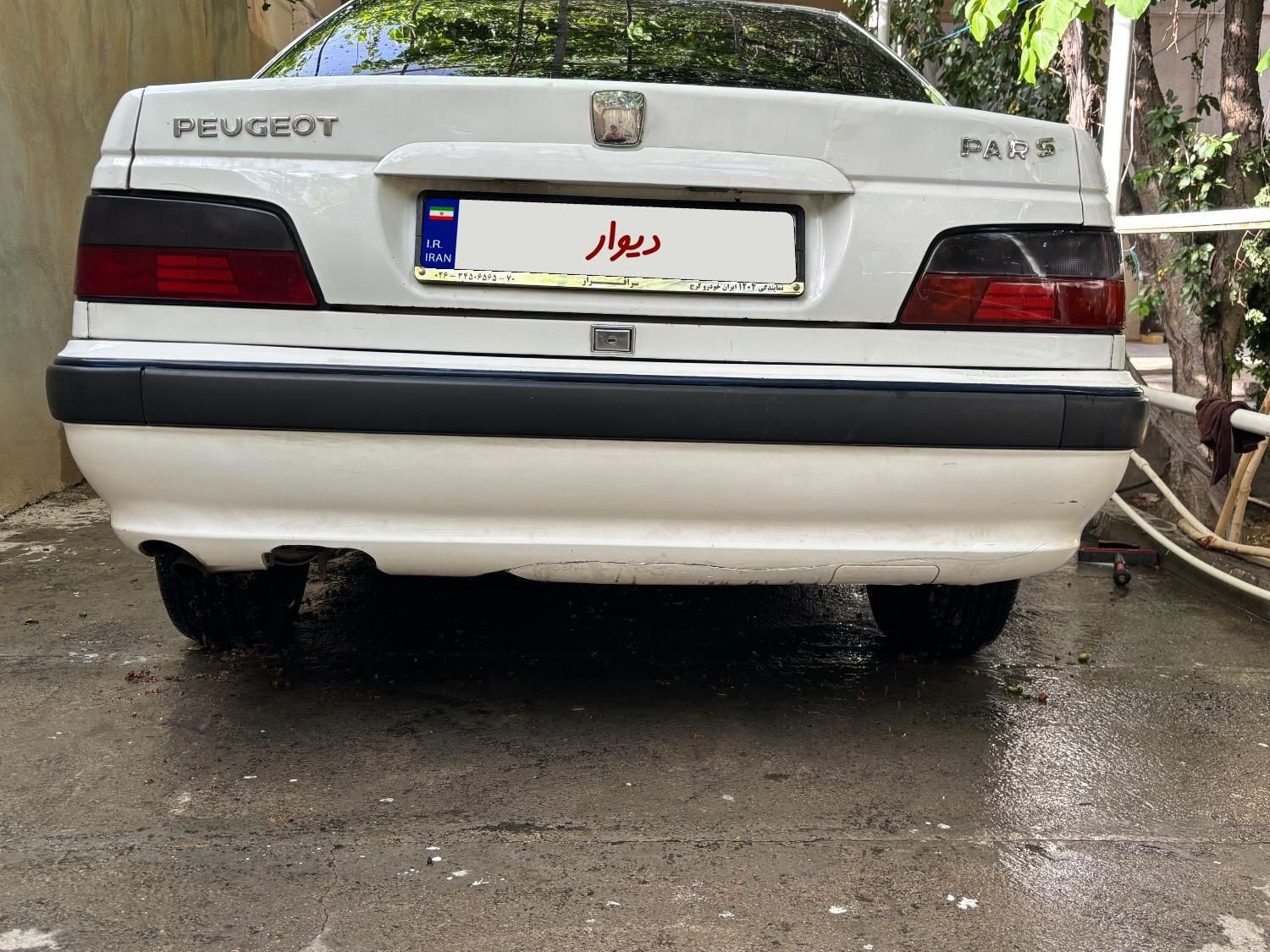 پژو پارس XU7ساده - 1388