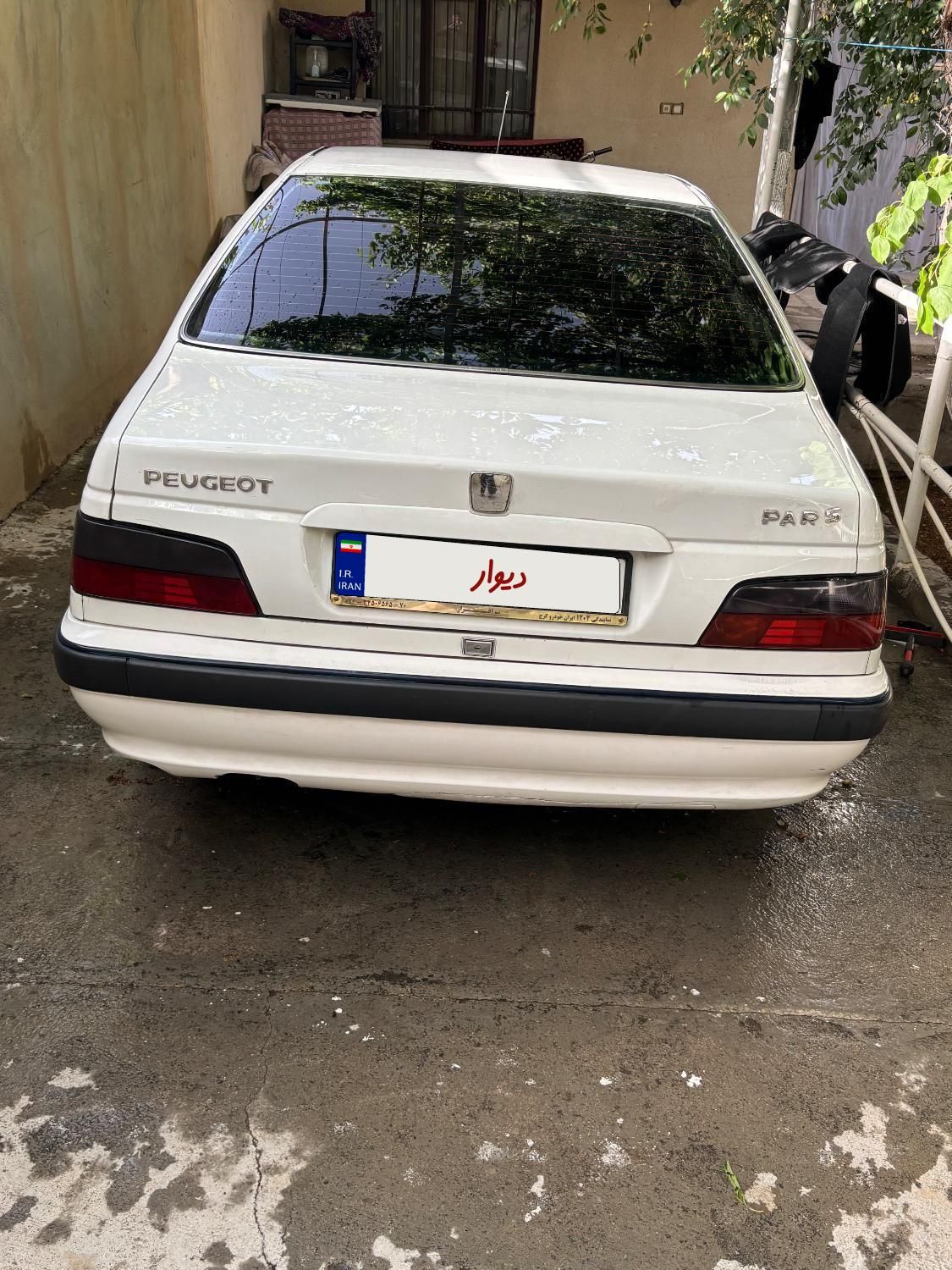 پژو پارس XU7ساده - 1388