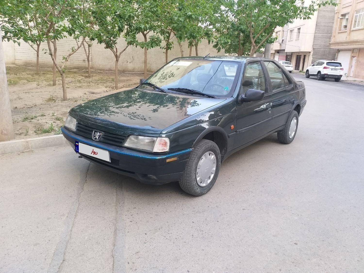 پژو آردی RDI - 1385