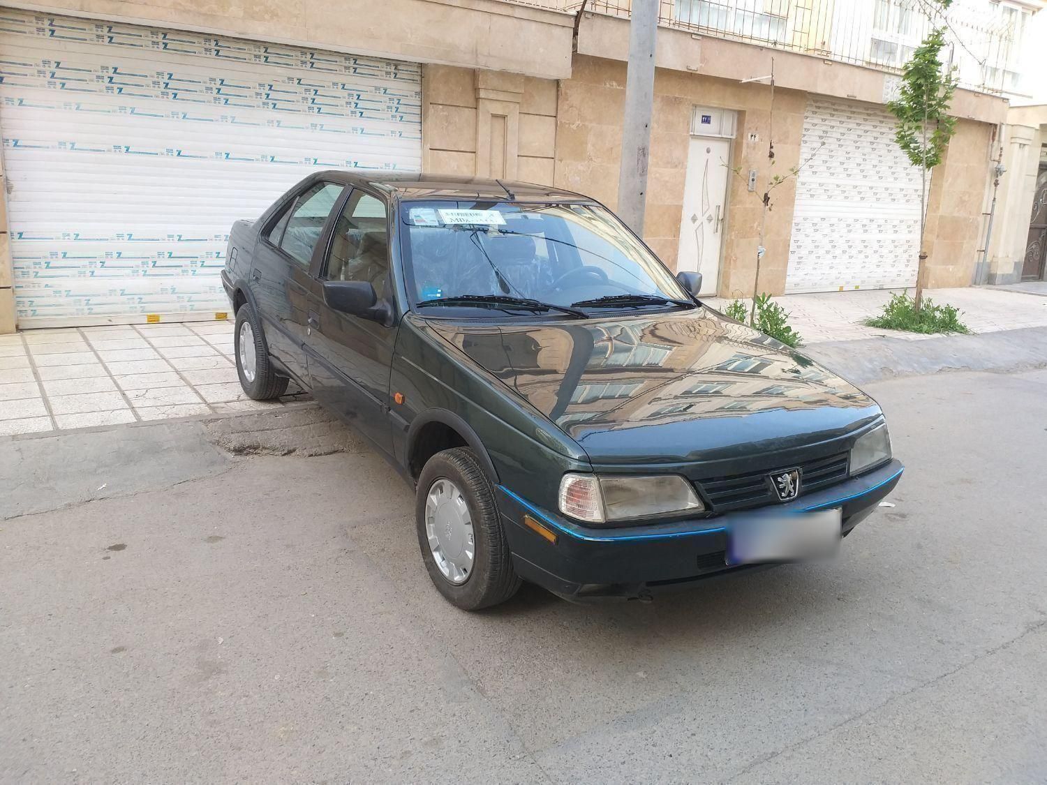 پژو آردی RDI - 1385
