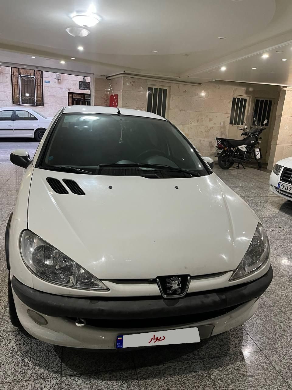 پژو 206 SD v8 - 1396