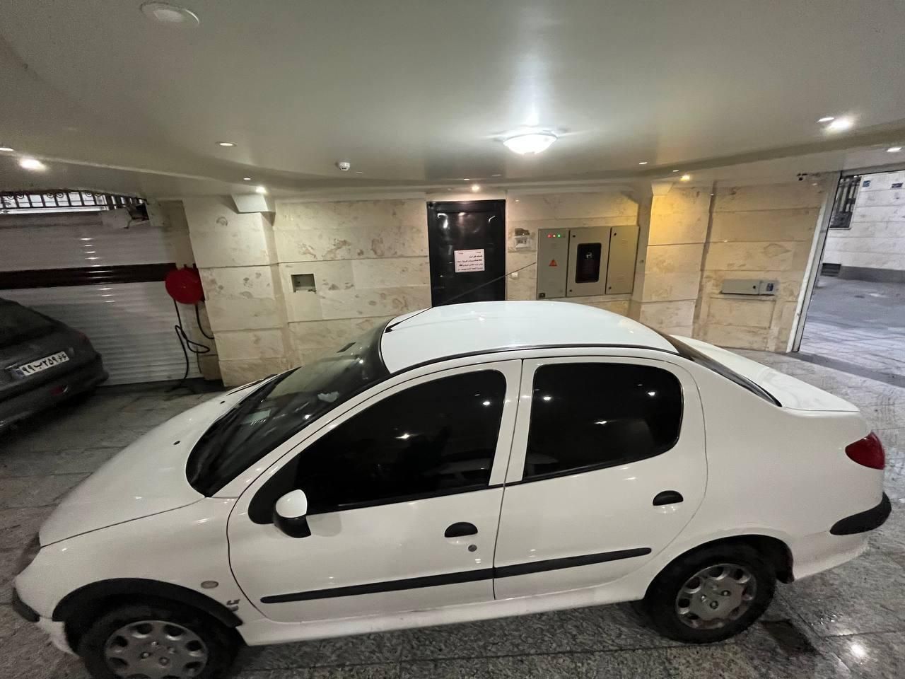 پژو 206 SD v8 - 1396