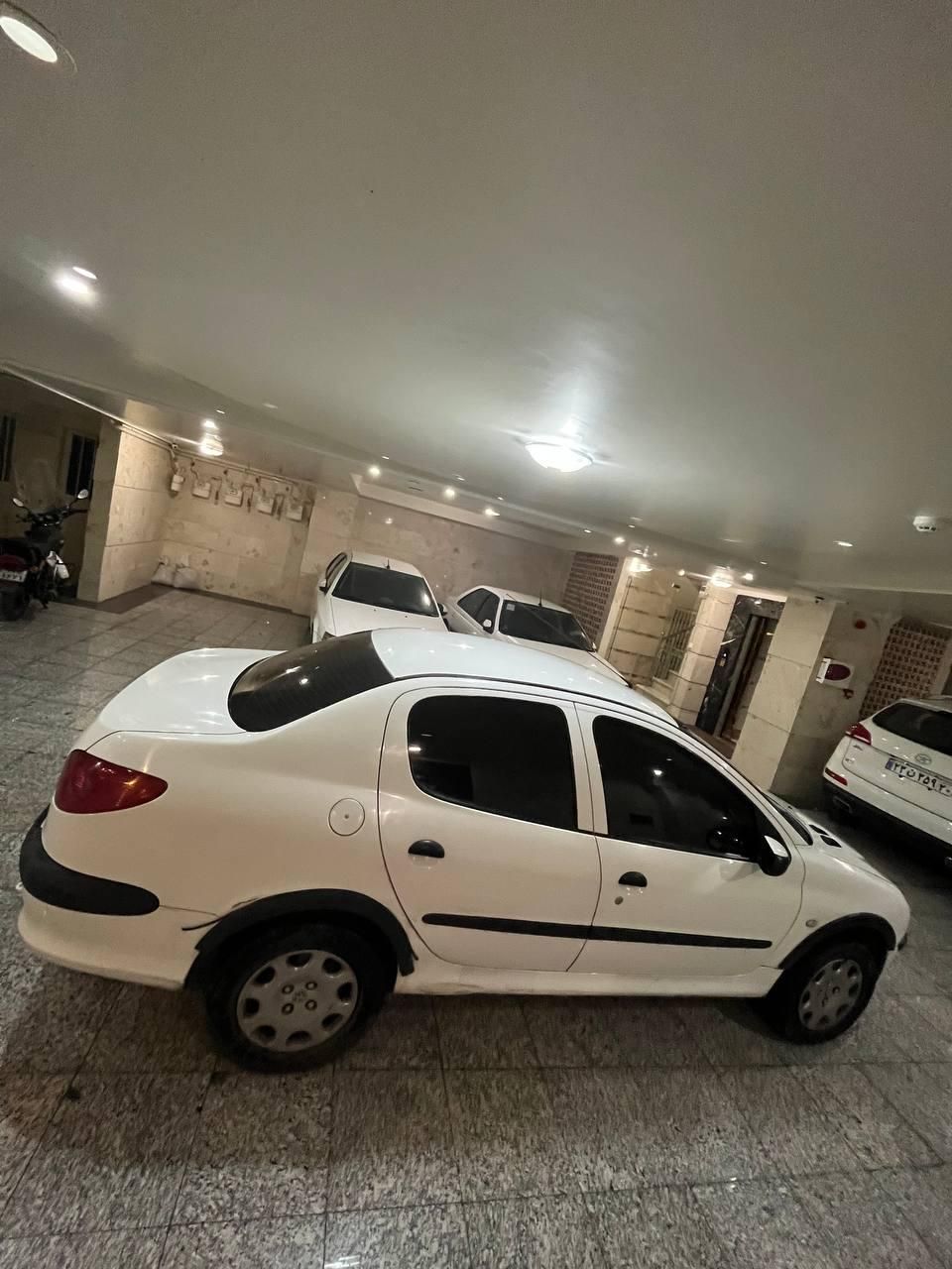پژو 206 SD v8 - 1396