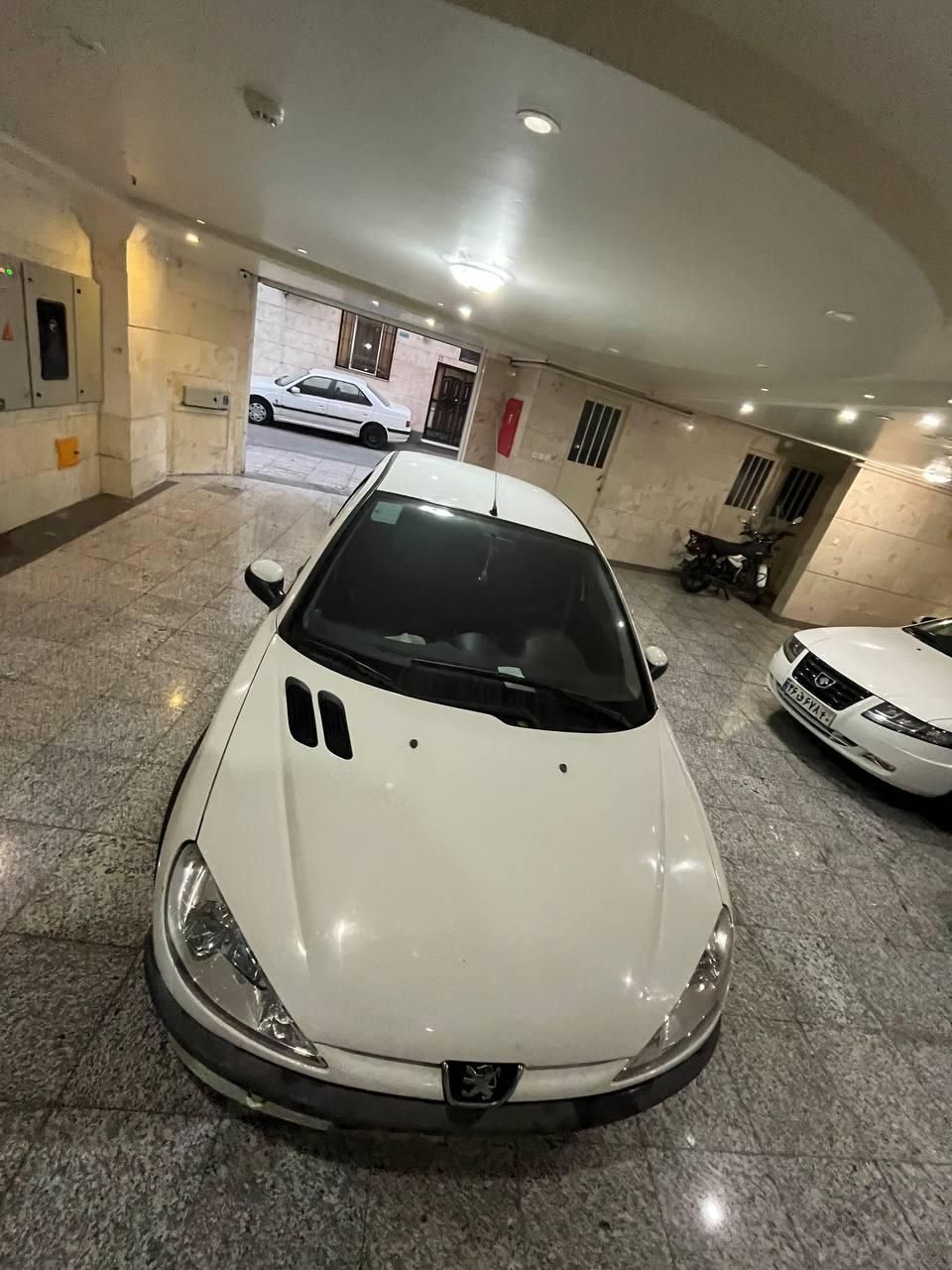 پژو 206 SD v8 - 1396
