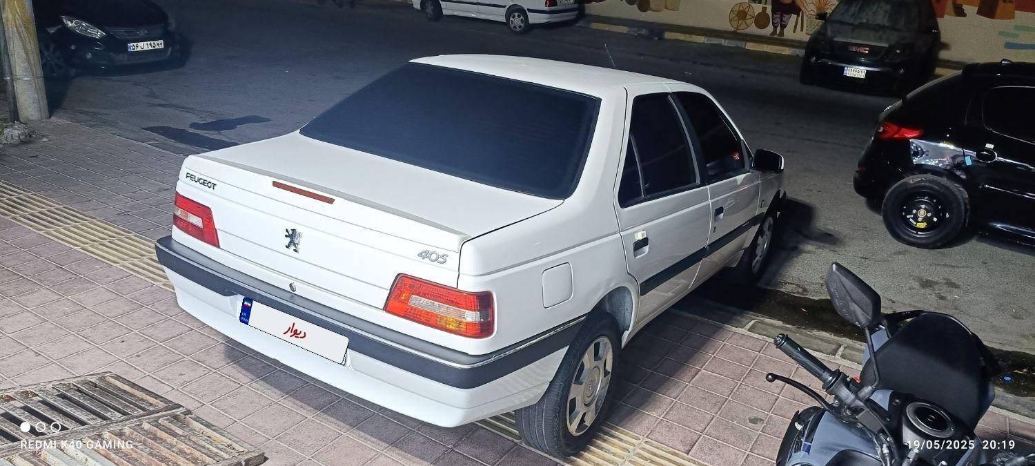 پژو 405 SLX بنزینی TU5 - 1399