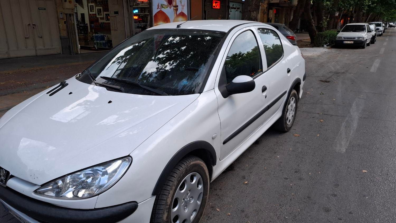 پژو 206 SD v8 - 1390