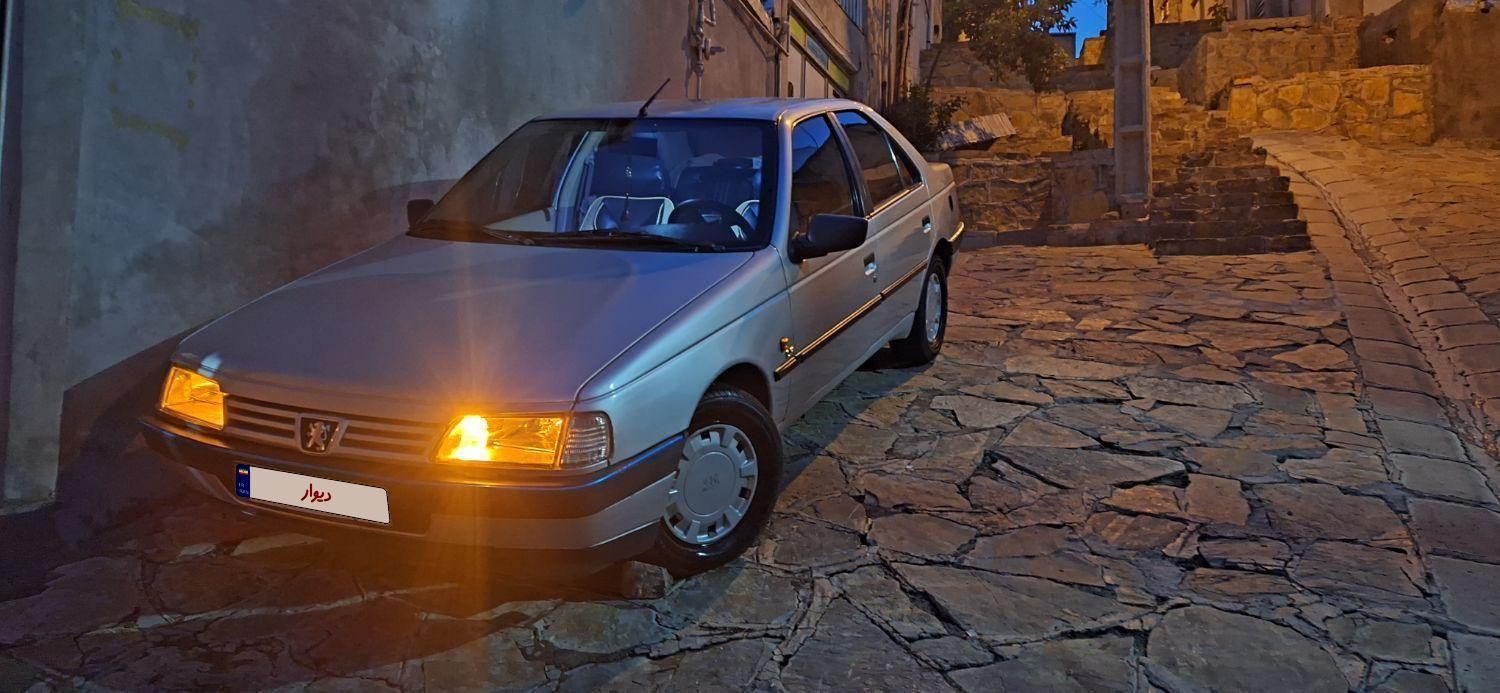 پژو 405 GLX - 1391