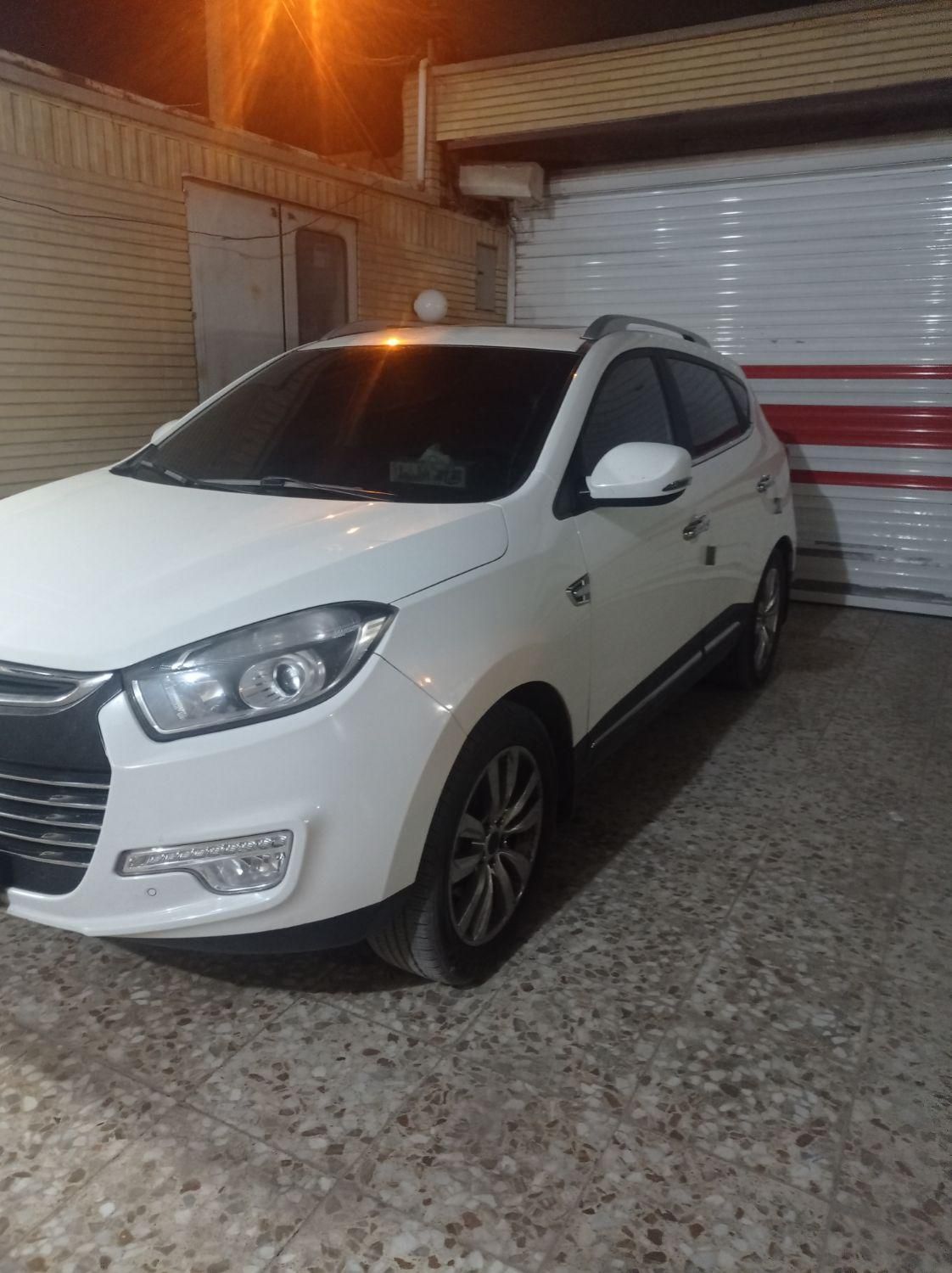 جک S5 اتوماتیک - فیس جدید - 2022