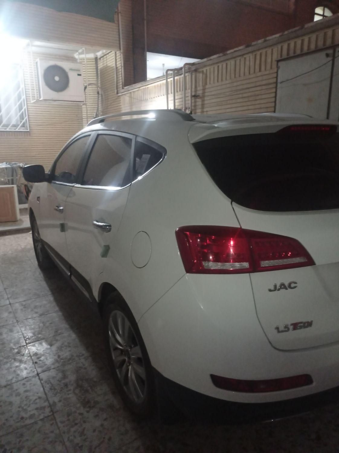 جک S5 اتوماتیک - فیس جدید - 2022