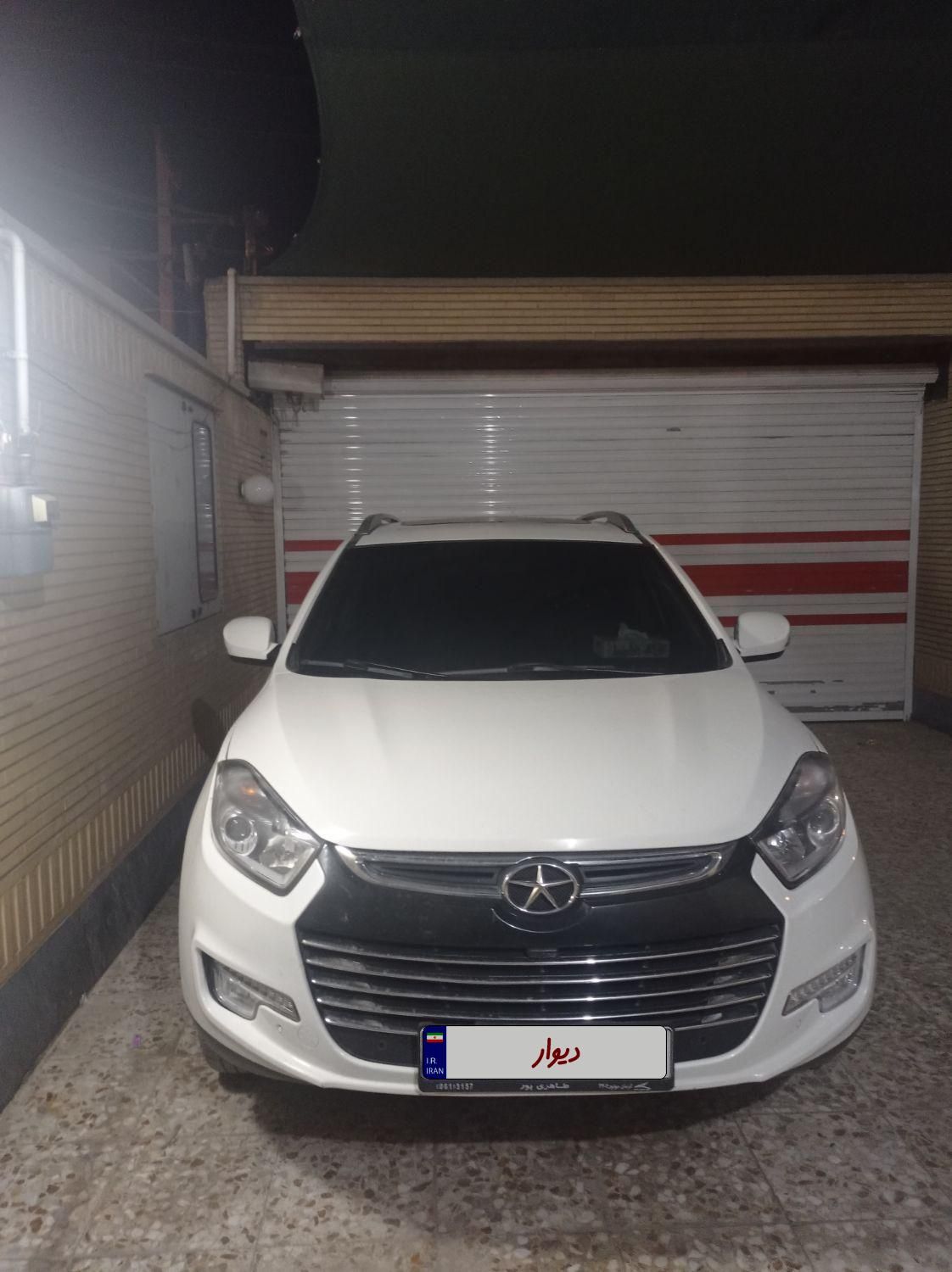جک S5 اتوماتیک - فیس جدید - 2022