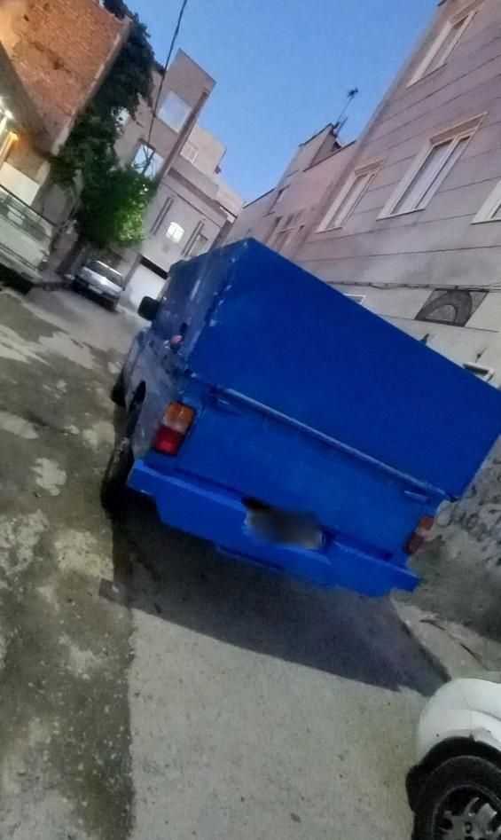 خودرو زامیاد، وانت نیسانZ24 آگهی ann_18157322