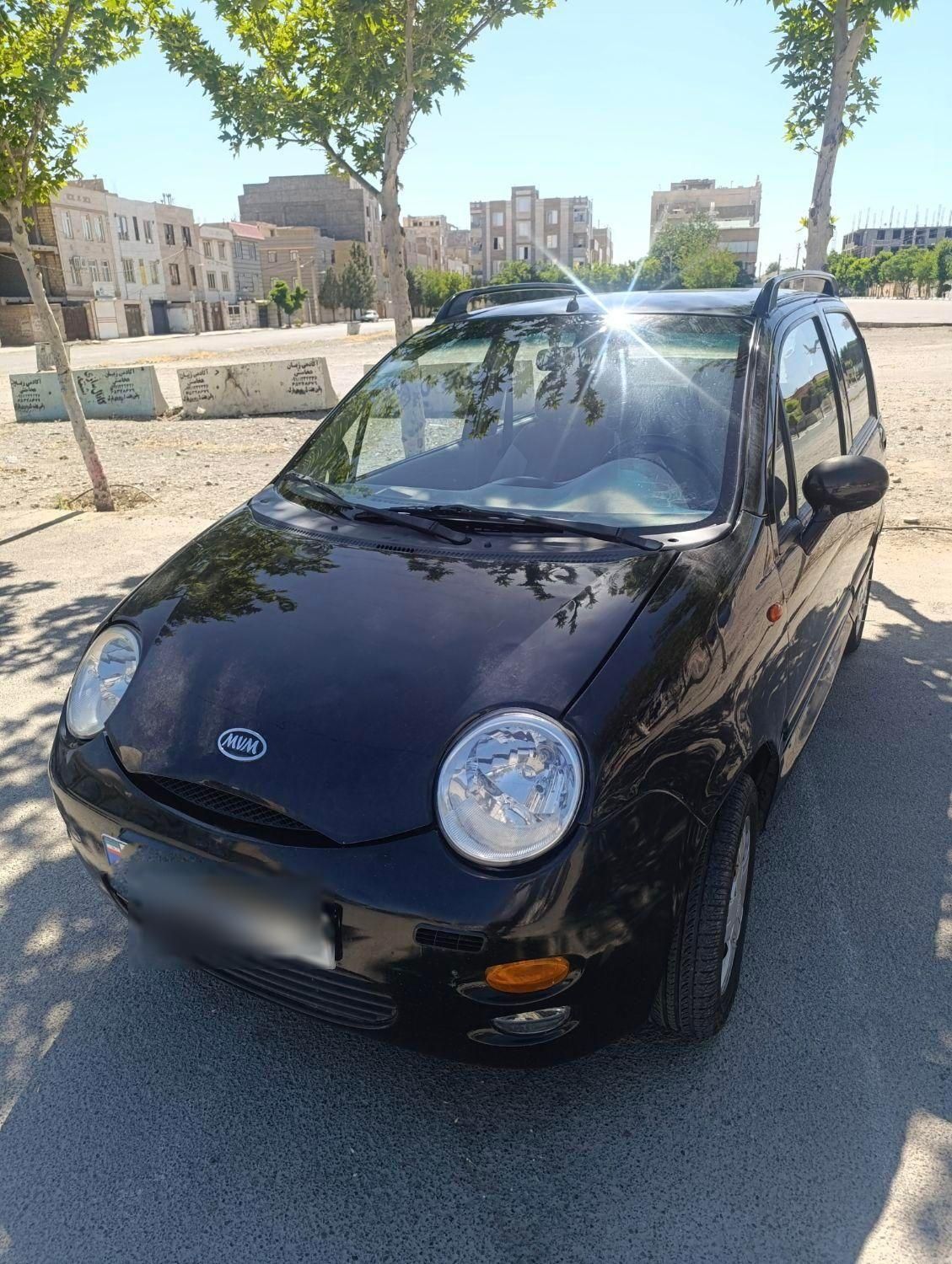 ام وی ام 110 چهار سیلندر دنده ای - 2015