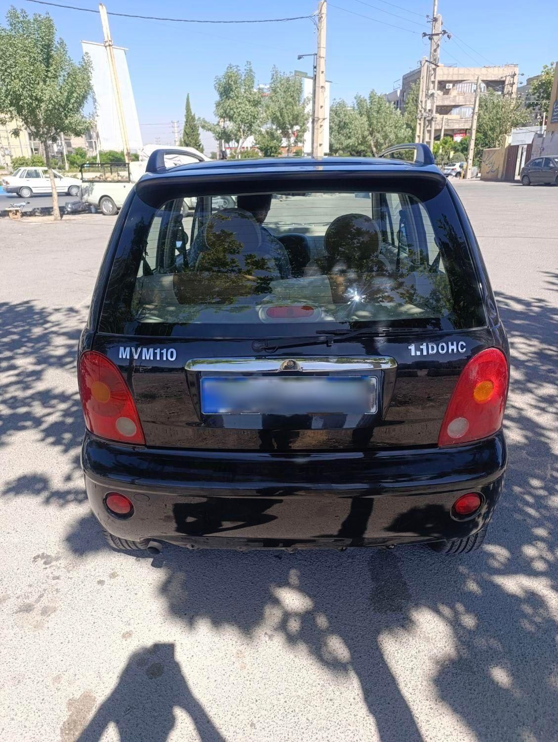 ام وی ام 110 چهار سیلندر دنده ای - 2015
