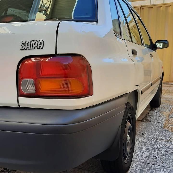پراید صبا دنده‌ای - 1389