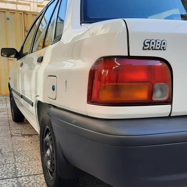پراید صبا دنده‌ای - 1389