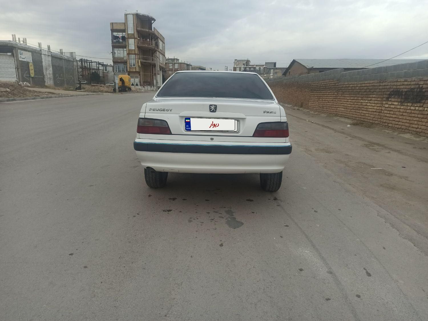 پژو پارس دوگانه سوز - 1395
